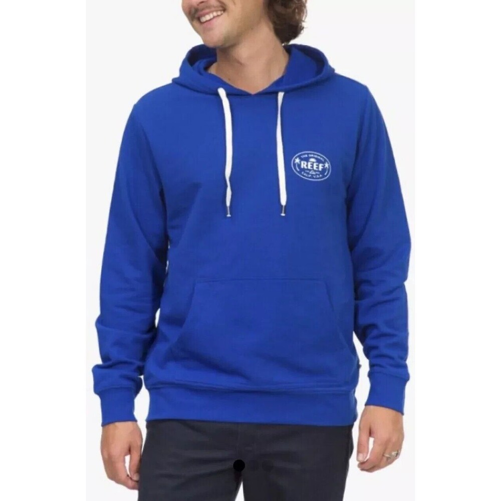 Reef Hoodie Colbalt Blue 2XL All‎ New With Tags XXL 2XL